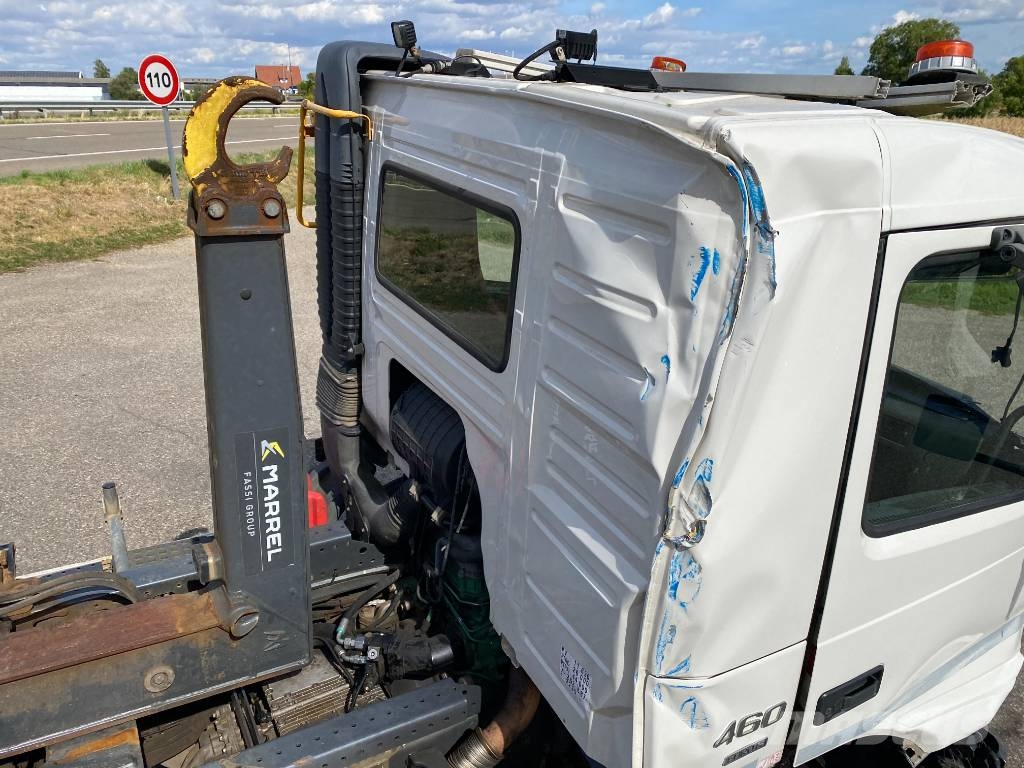 Volvo FMX 460 Euro6/Marrel AL20S55 1er Main endommagé Camion ampliroll