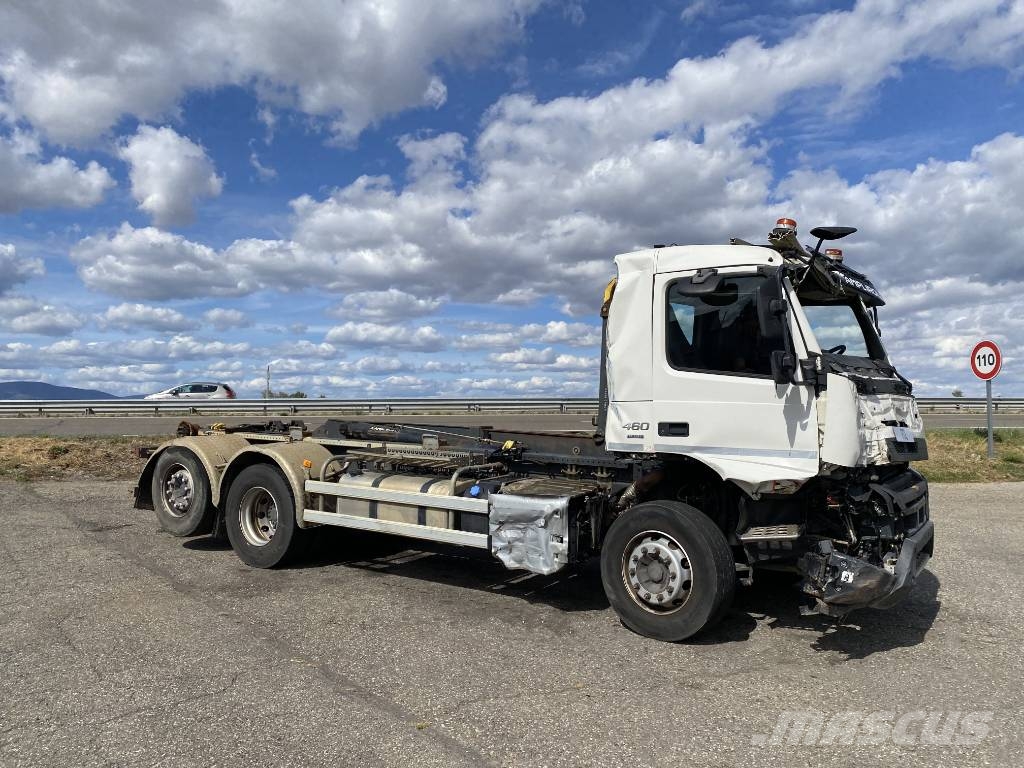 Volvo FMX 460 Euro6/Marrel AL20S55 1er Main endommagé Camion ampliroll