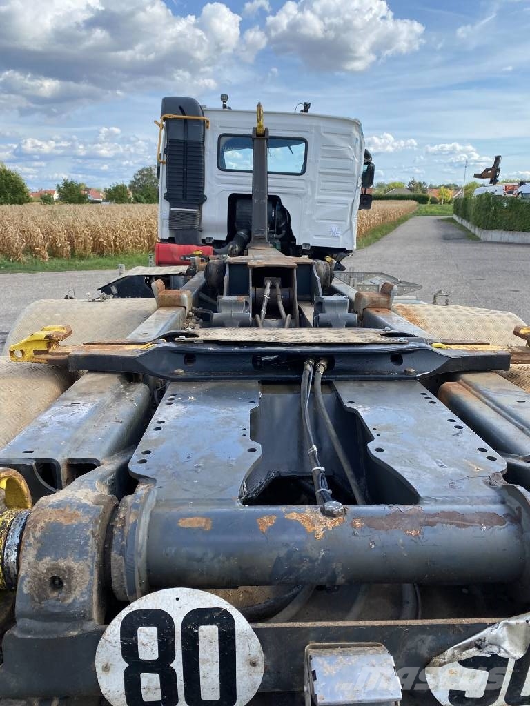 Volvo FMX 460 Euro6/Marrel AL20S55 1er Main endommagé Camion ampliroll
