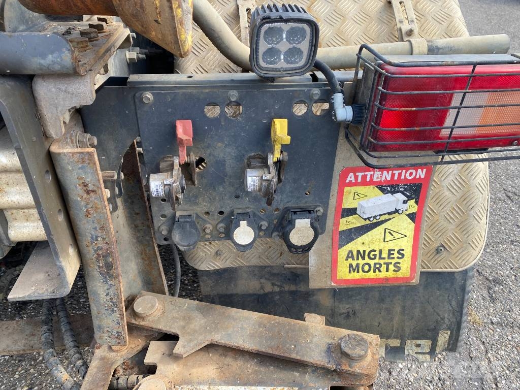 Volvo FMX 460 Euro6/Marrel AL20S55 1er Main endommagé Camion ampliroll