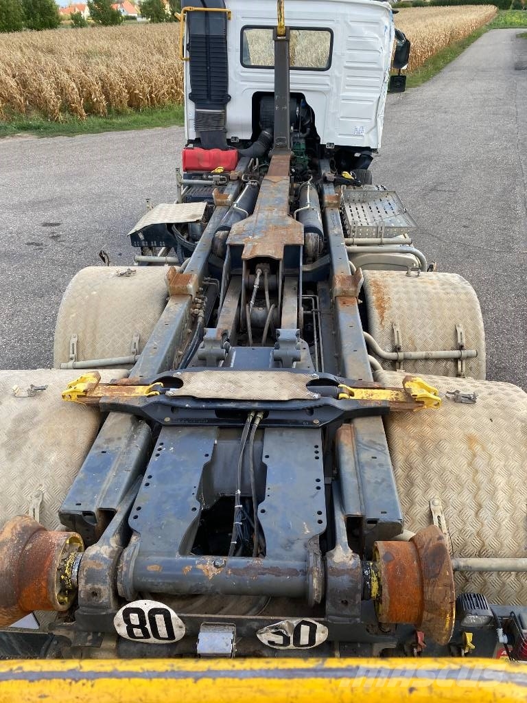 Volvo FMX 460 Euro6/Marrel AL20S55 1er Main endommagé Camion ampliroll