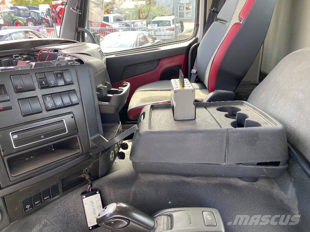 Volvo FMX 460 Euro6/Marrel AL20S55 1er Main endommagé Camion ampliroll