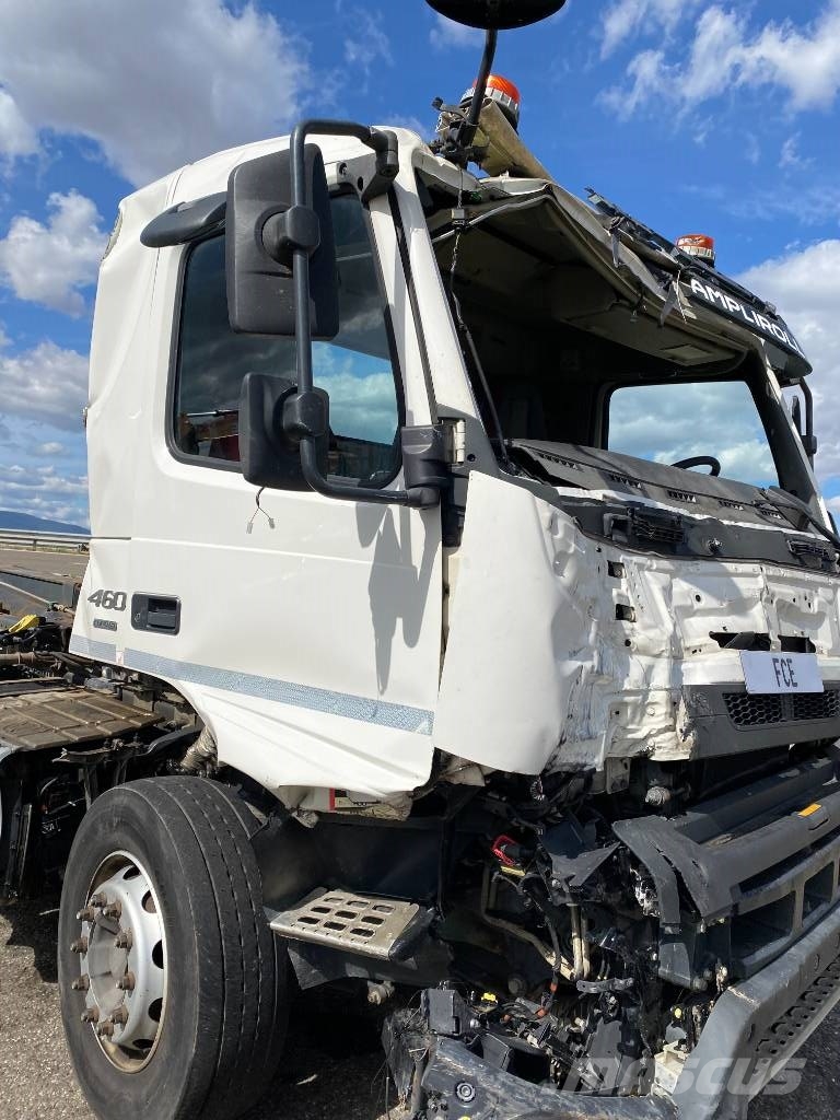 Volvo FMX 460 Euro6/Marrel AL20S55 1er Main endommagé Camion ampliroll