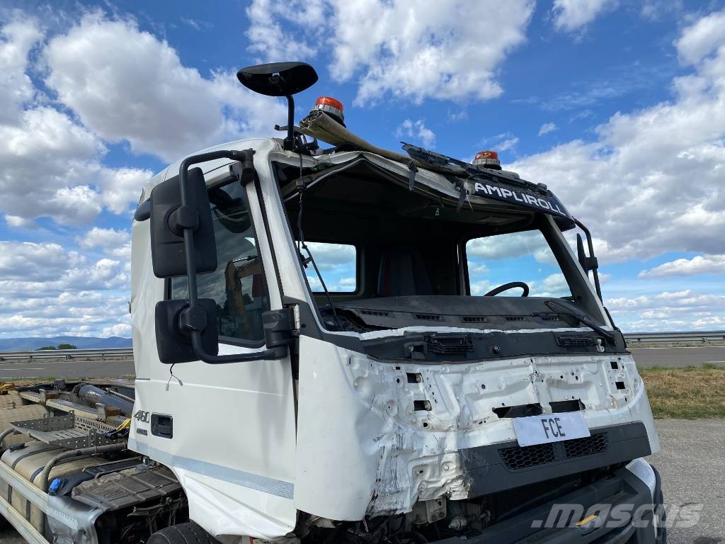 Volvo FMX 460 Euro6/Marrel AL20S55 1er Main endommagé Camion ampliroll