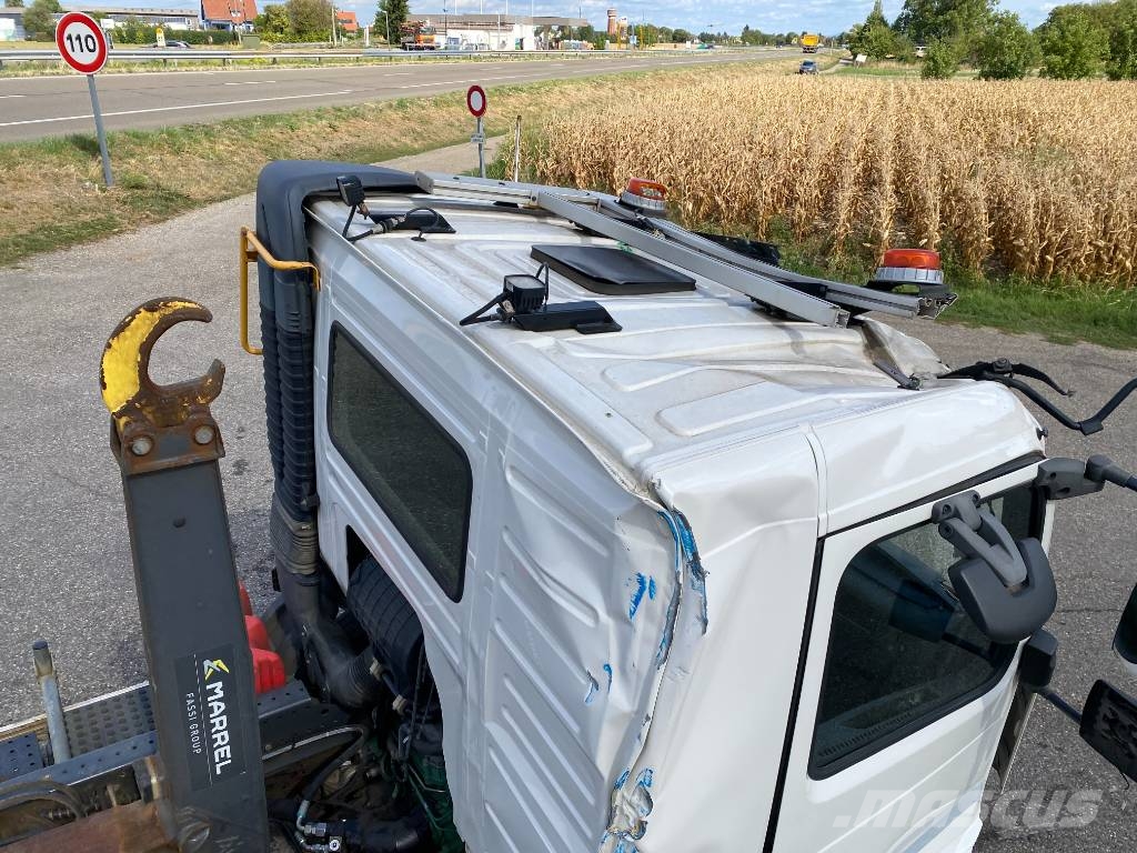 Volvo FMX 460 Euro6/Marrel AL20S55 1er Main endommagé Camion ampliroll