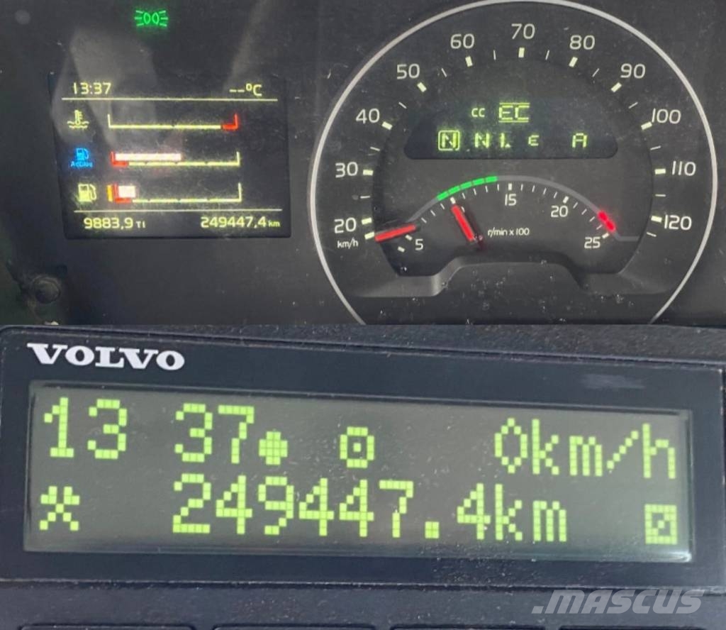 Volvo FMX 460 Euro6/Marrel AL20S55 1er Main endommagé Camion ampliroll