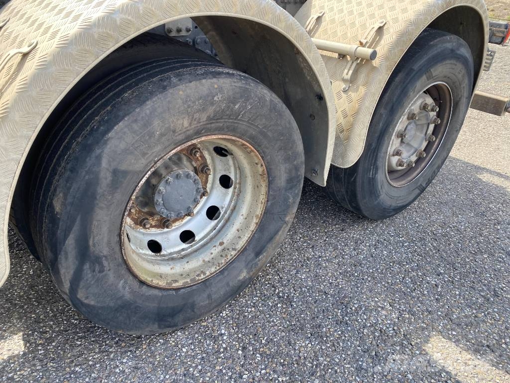 Volvo FMX 460 Euro6/Marrel AL20S55 1er Main endommagé Camion ampliroll