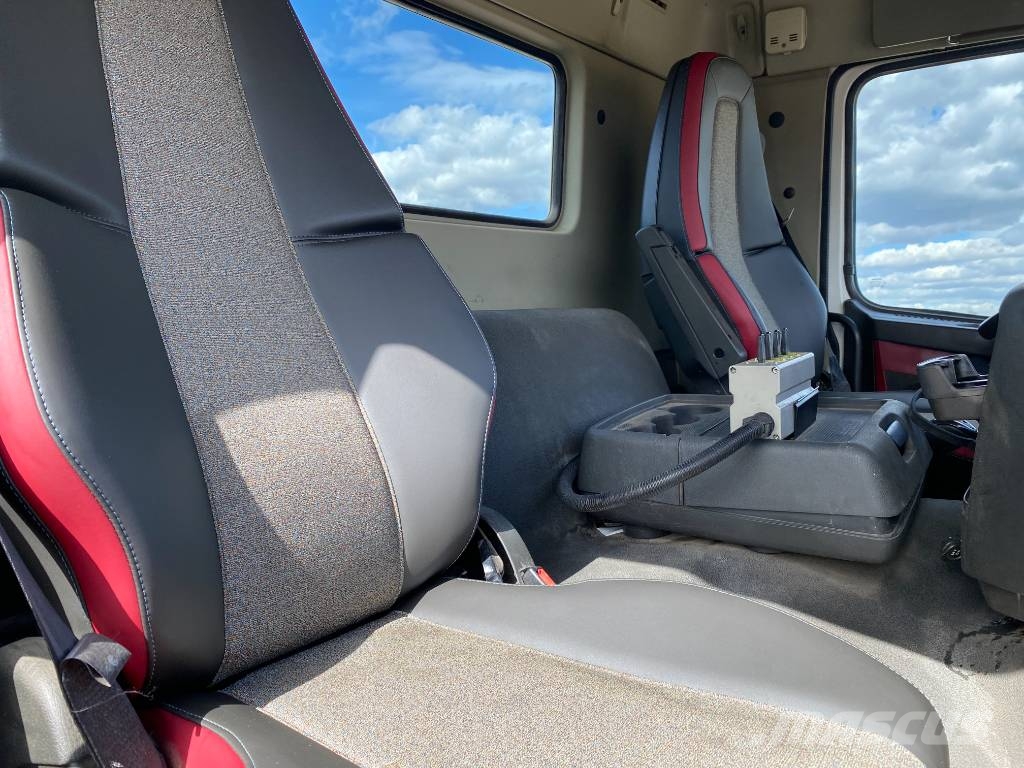 Volvo FMX 460 Euro6/Marrel AL20S55 1er Main endommagé Camion ampliroll