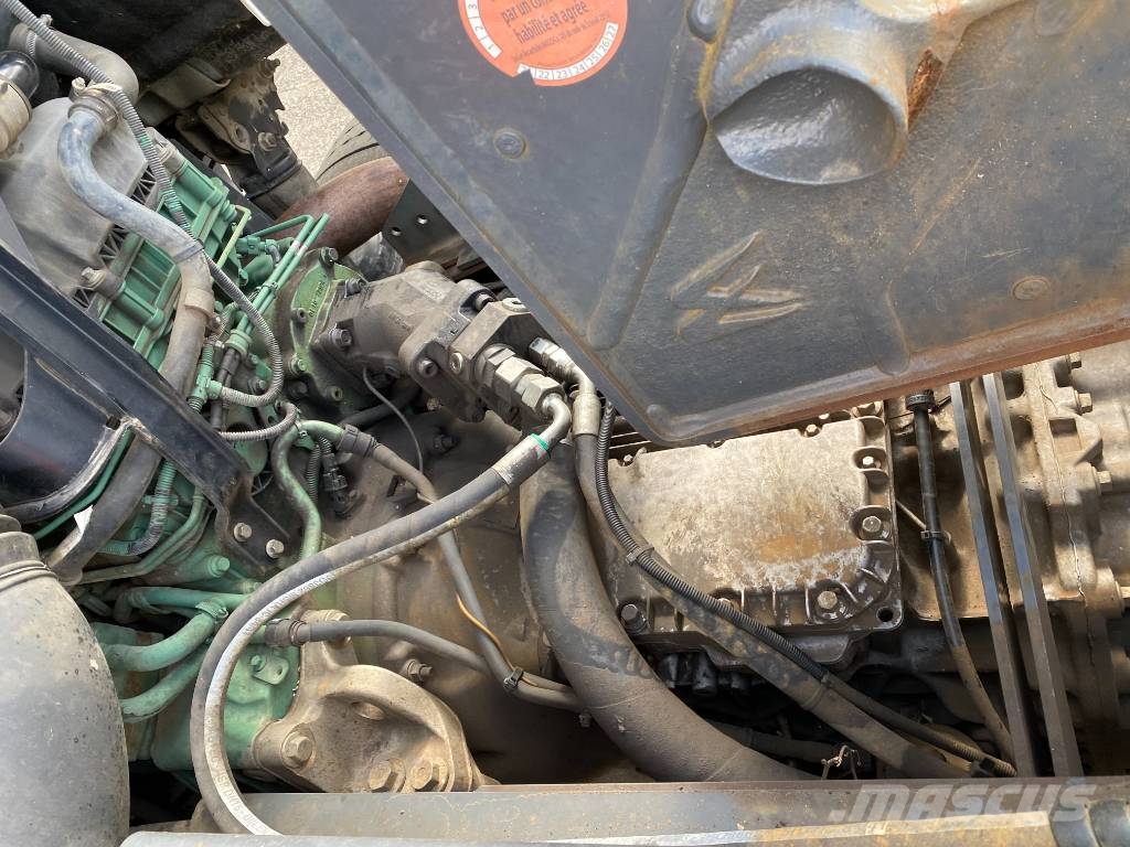 Volvo FMX 460 Euro6/Marrel AL20S55 1er Main endommagé Camion ampliroll