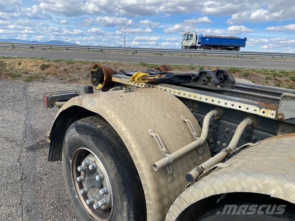 Volvo FMX 460 Euro6/Marrel AL20S55 1er Main endommagé Camion ampliroll