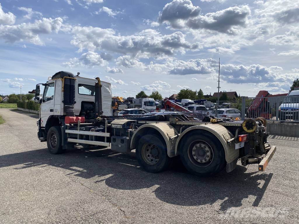 Volvo FMX 460 Euro6/Marrel AL20S55 1er Main endommagé Camion ampliroll