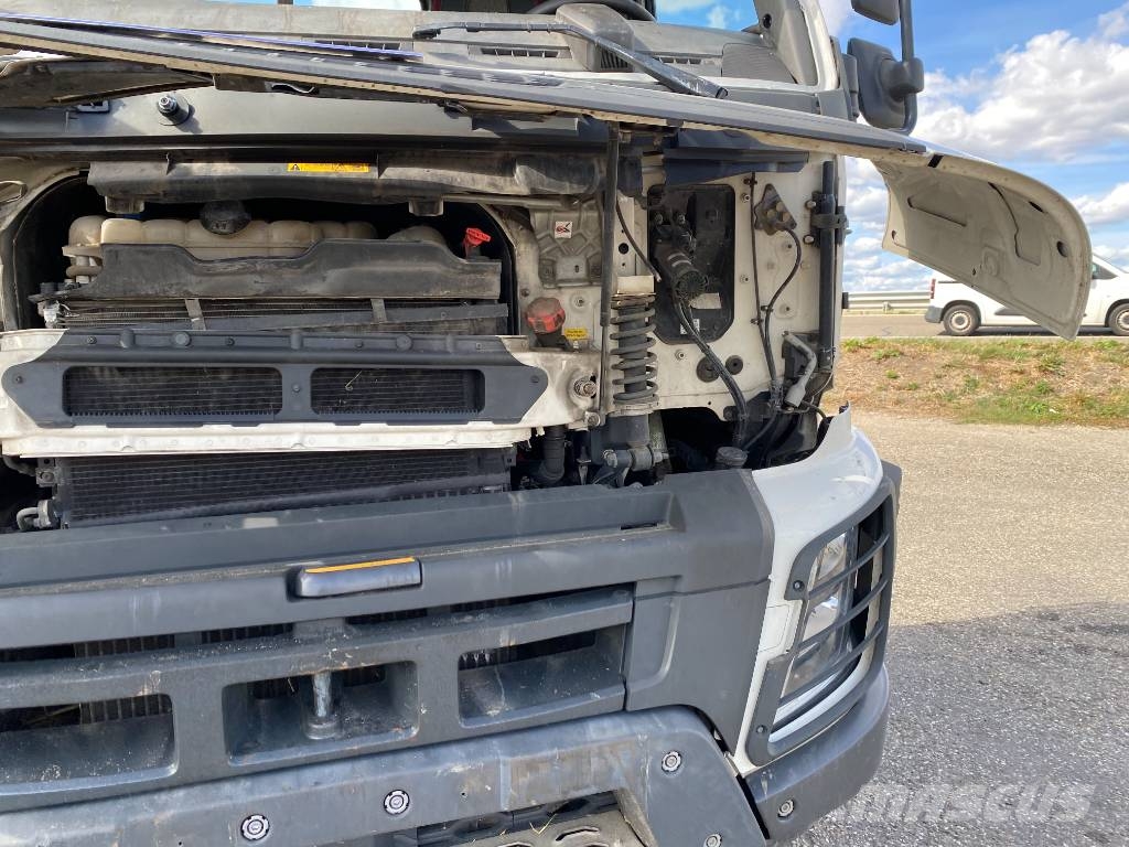 Volvo FMX 460 Euro6/Marrel AL20S55 1er Main endommagé Camion ampliroll