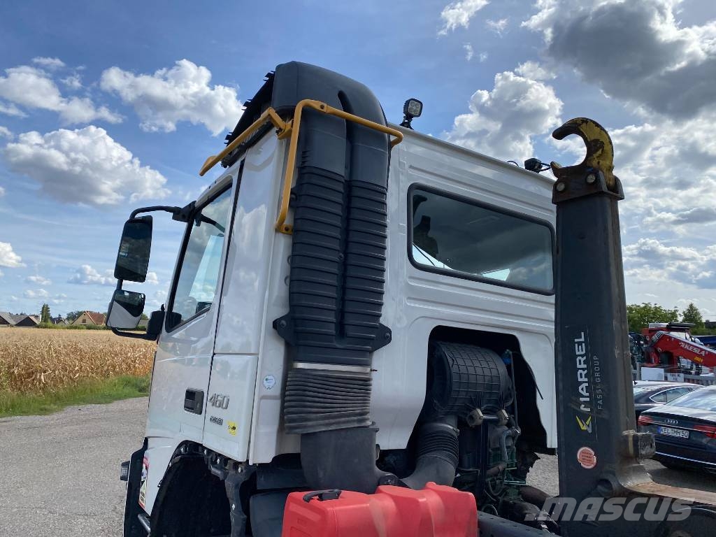 Volvo FMX 460 Euro6/Marrel AL20S55 1er Main endommagé Camion ampliroll