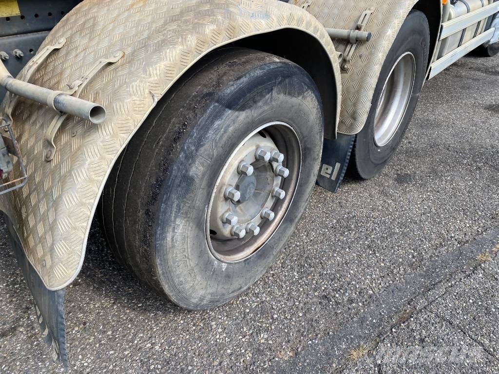 Volvo FMX 460 Euro6/Marrel AL20S55 1er Main endommagé Camion ampliroll