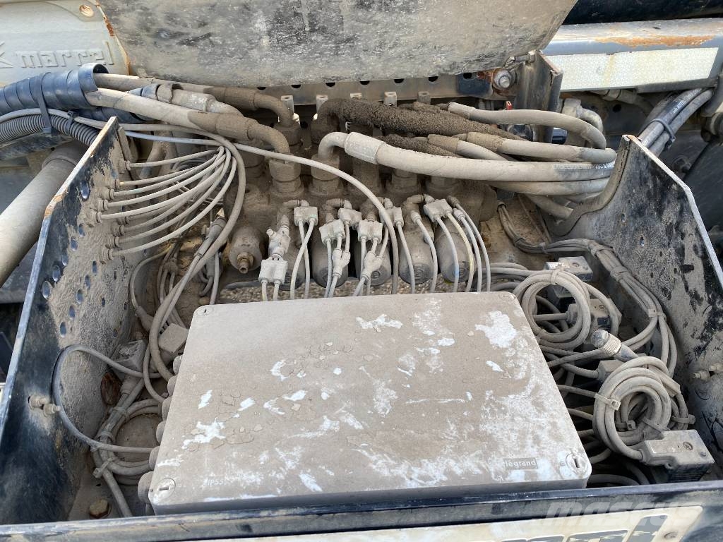 Volvo FMX 460 Euro6/Marrel AL20S55 1er Main endommagé Camion ampliroll