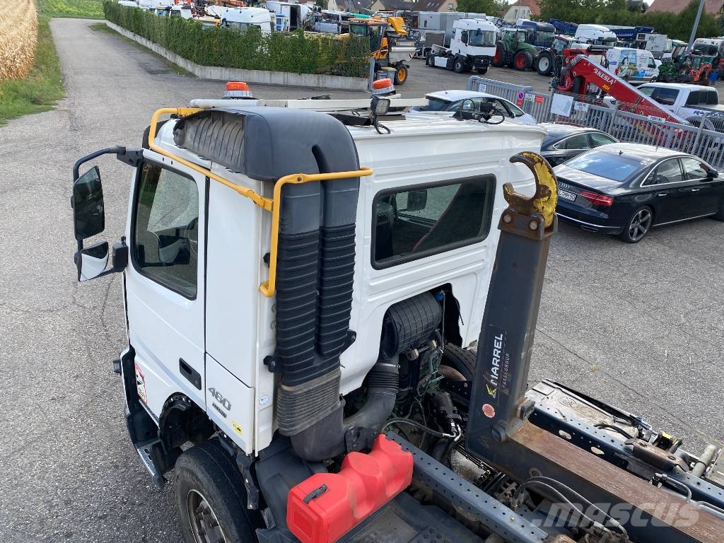 Volvo FMX 460 Euro6/Marrel AL20S55 1er Main endommagé Camion ampliroll