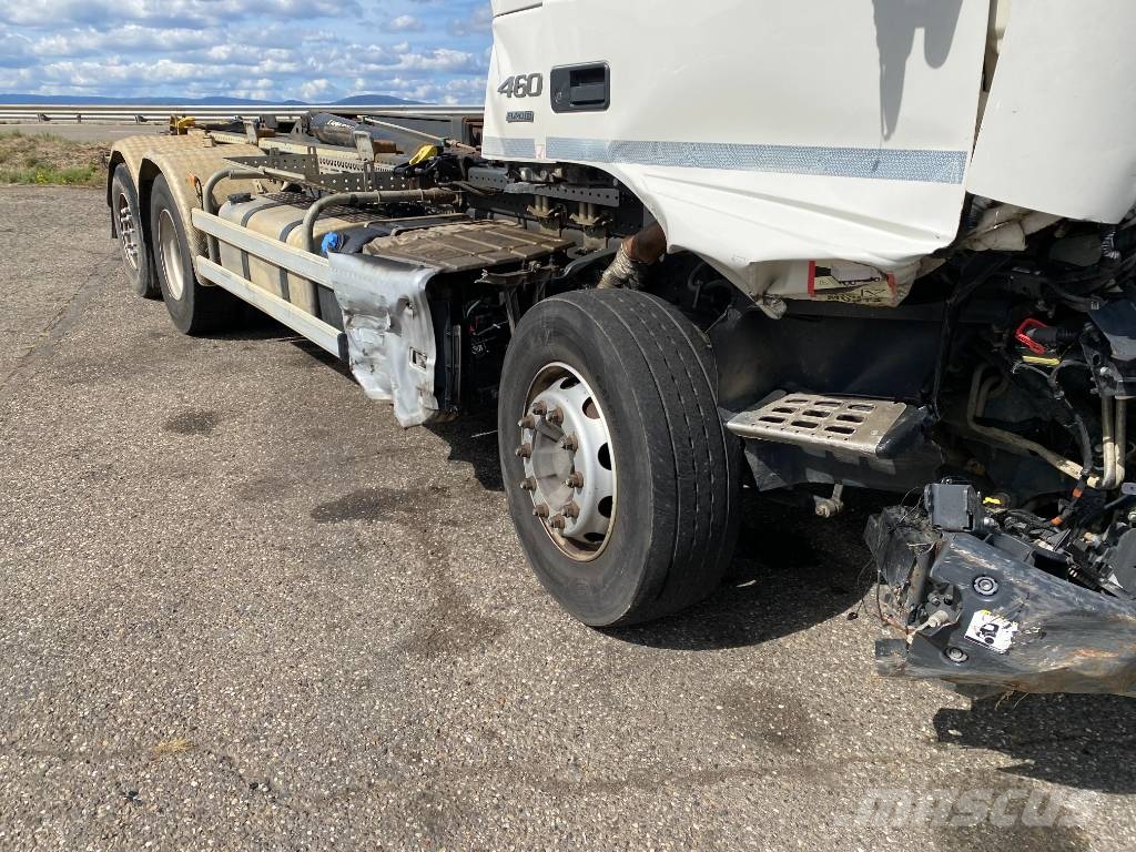 Volvo FMX 460 Euro6/Marrel AL20S55 1er Main endommagé Camion ampliroll
