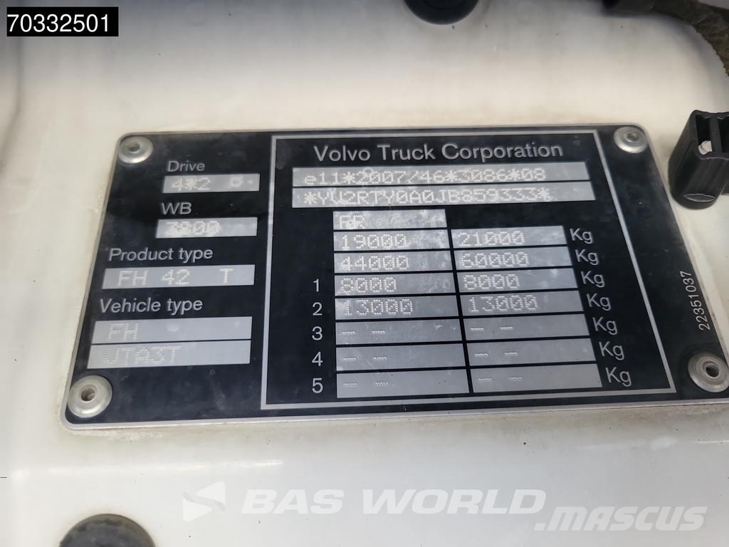 Volvo FH 460 FH 6X2 Retarder Hydraulic Влекачи