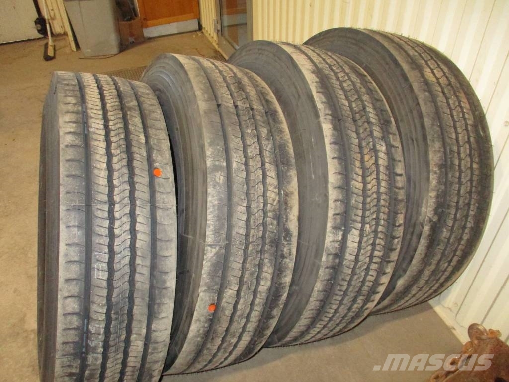 Bridgestone R-Steer 315/80R22,5 Neumáticos, ruedas y llantas