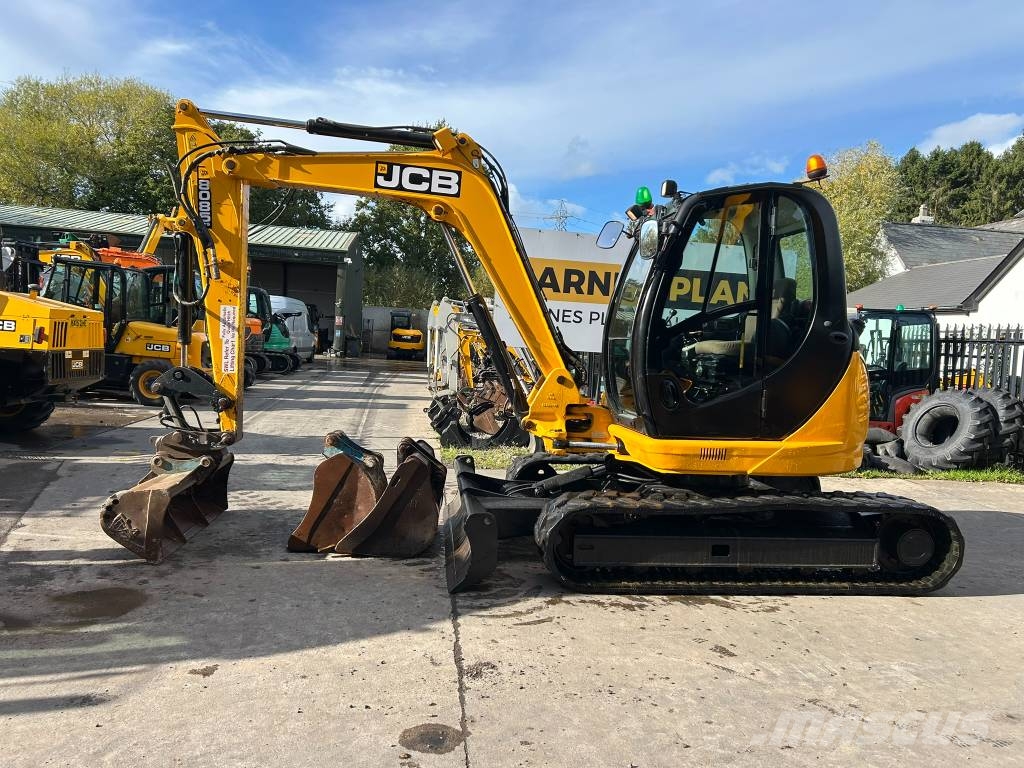 JCB 8085 ZTS Midibagger 7t - 12t