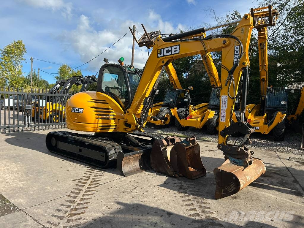 JCB 8085 ZTS Midibagger 7t - 12t