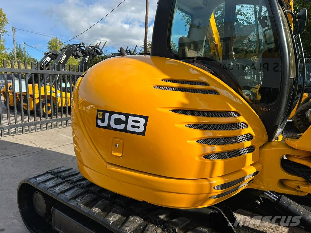 JCB 8085 ZTS Midibagger 7t - 12t