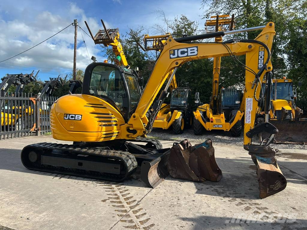 JCB 8085 ZTS Midibagger 7t - 12t