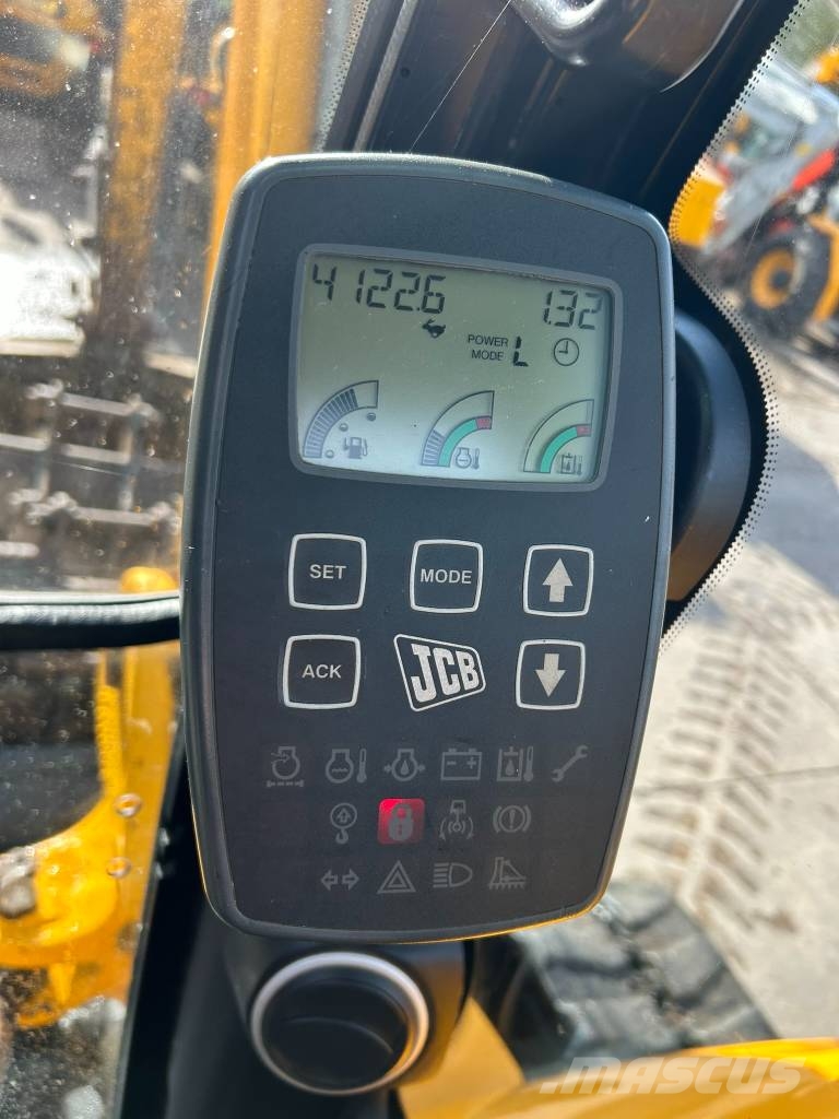 JCB 8085 ZTS Midibagger 7t - 12t