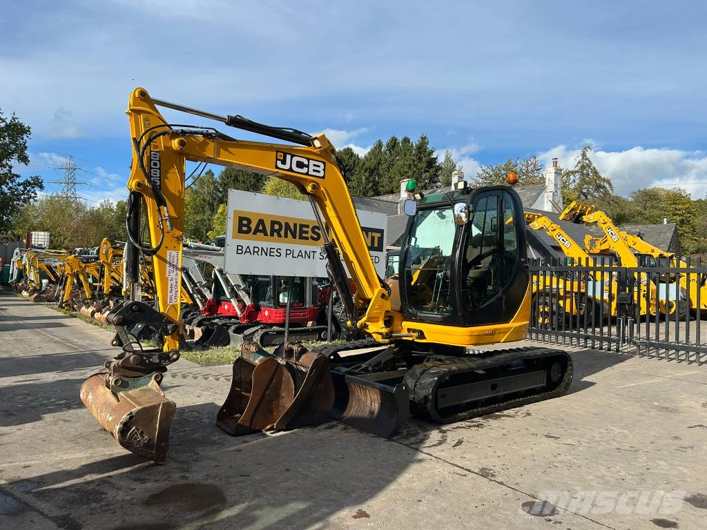 JCB 8085 ZTS Midibagger 7t - 12t