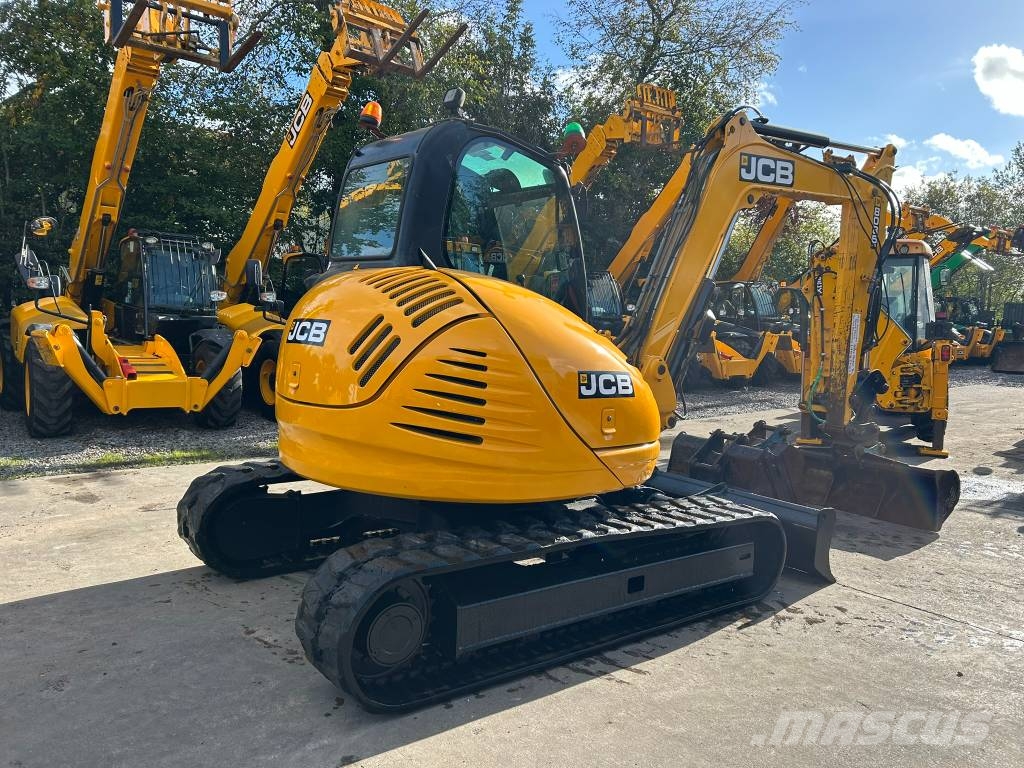 JCB 8085 ZTS Midibagger 7t - 12t