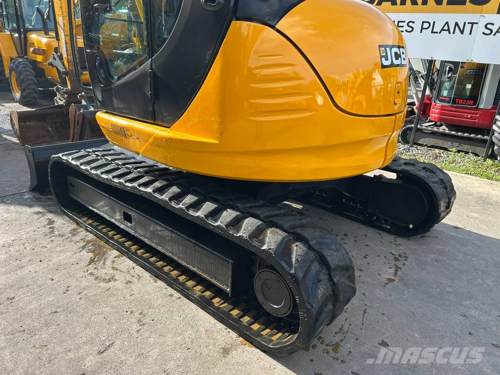 JCB 8085 ZTS Midibagger 7t - 12t