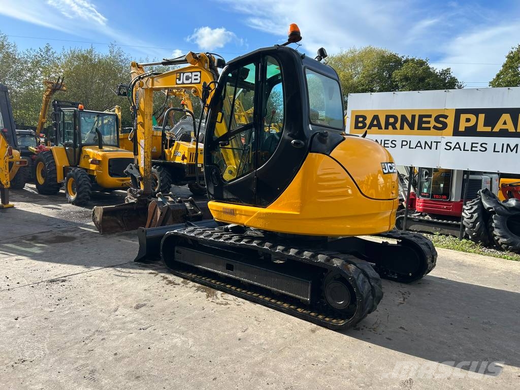 JCB 8085 ZTS Midibagger 7t - 12t