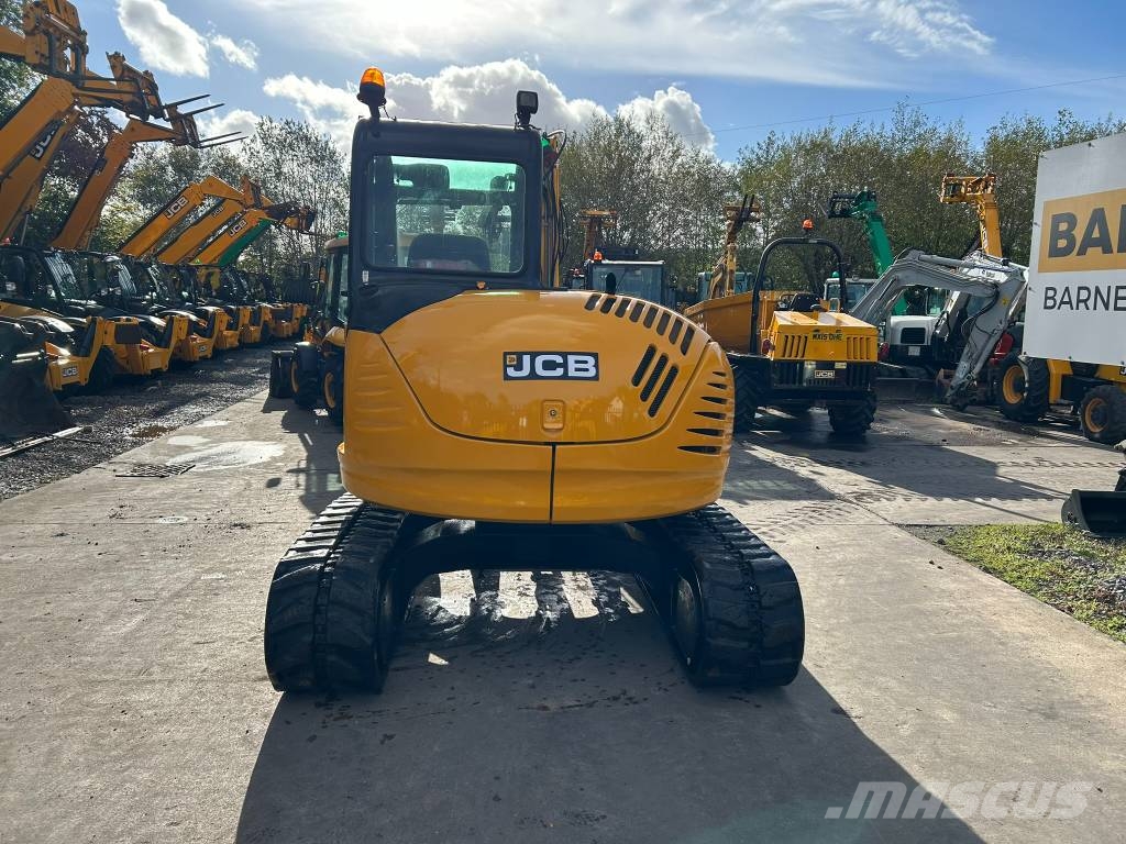 JCB 8085 ZTS Midibagger 7t - 12t