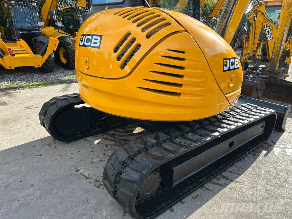 JCB 8085 ZTS Midibagger 7t - 12t