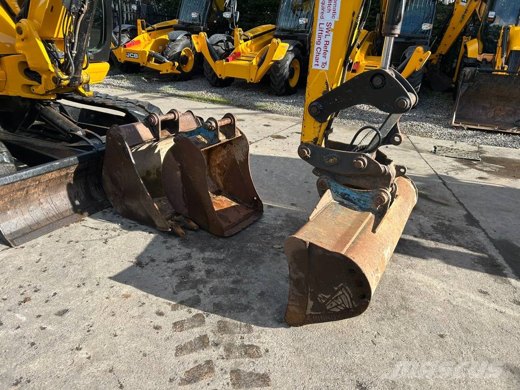 JCB 8085 ZTS Midibagger 7t - 12t