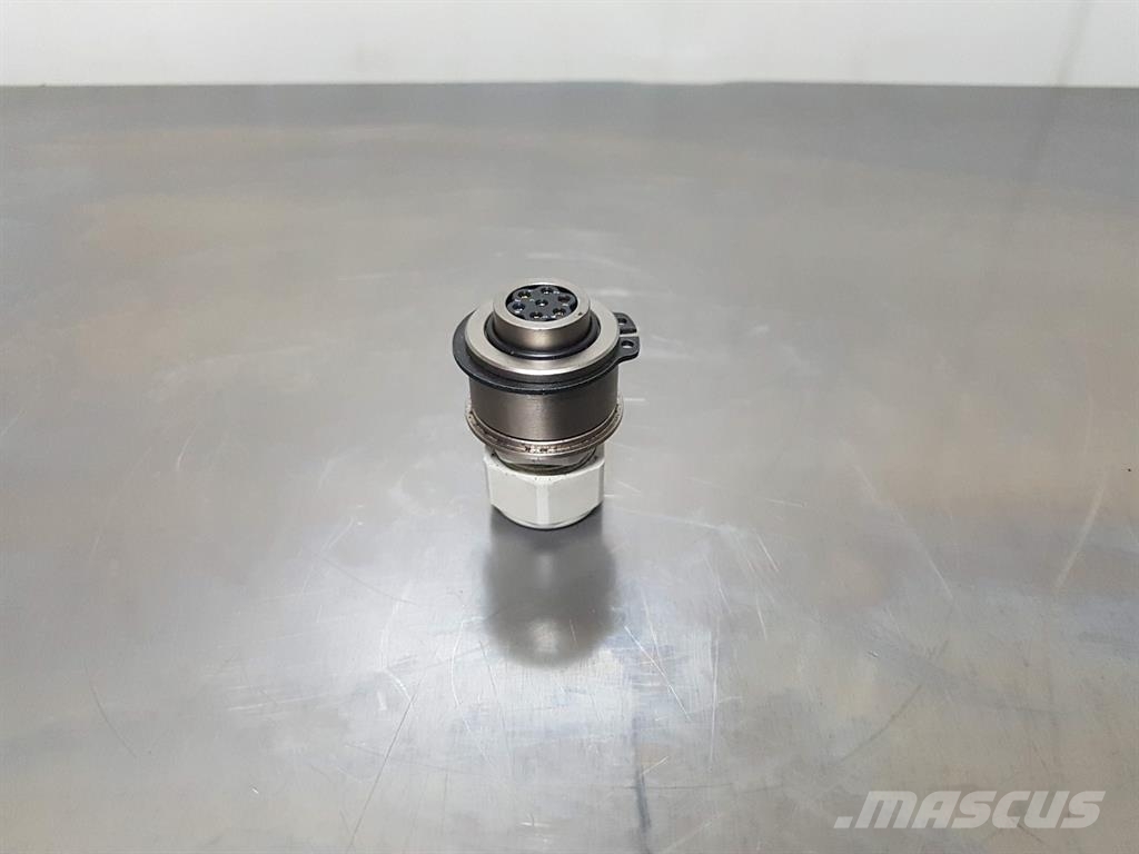 Stucchi DP4-1/2"-Male electronic connector Hydraulics