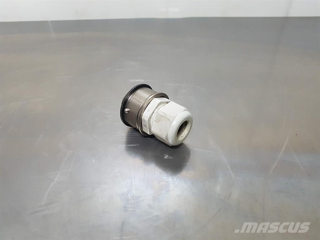 Stucchi DP4-1/2"-Male electronic connector Hydraulik