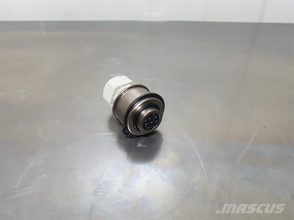 Stucchi DP4-1/2"-Male electronic connector Hydraulik