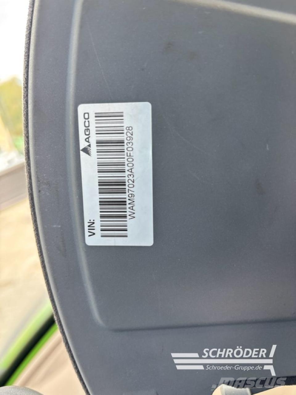 Fendt 936 VARIO GEN7 PROFI PLUS Traktoren