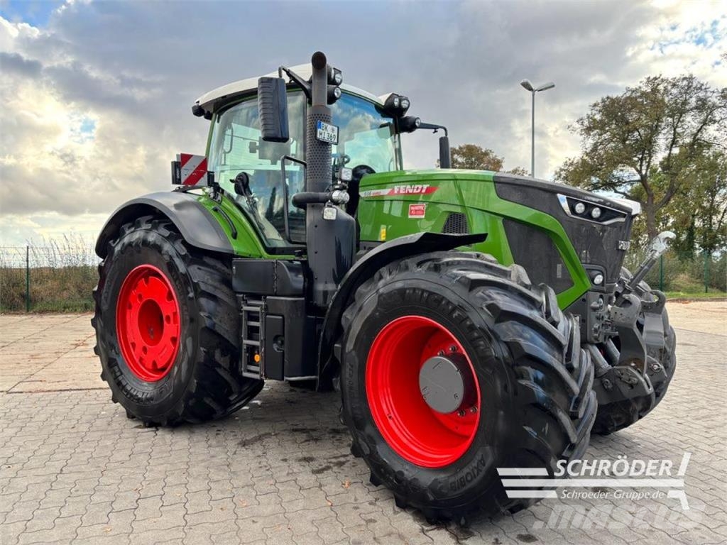 Fendt 936 VARIO GEN7 PROFI PLUS Traktoren