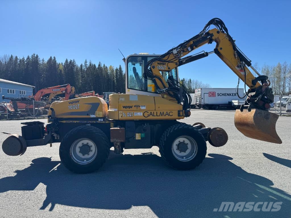 Gallmac WMW 100 LT Wheeled excavators