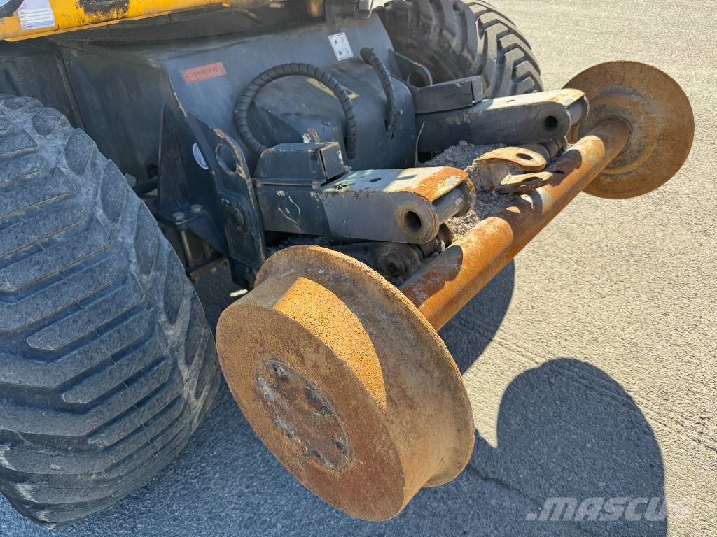 Gallmac WMW 100 LT Wheeled excavators