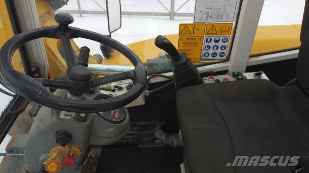 Gallmac WMW 100 LT Wheeled excavators