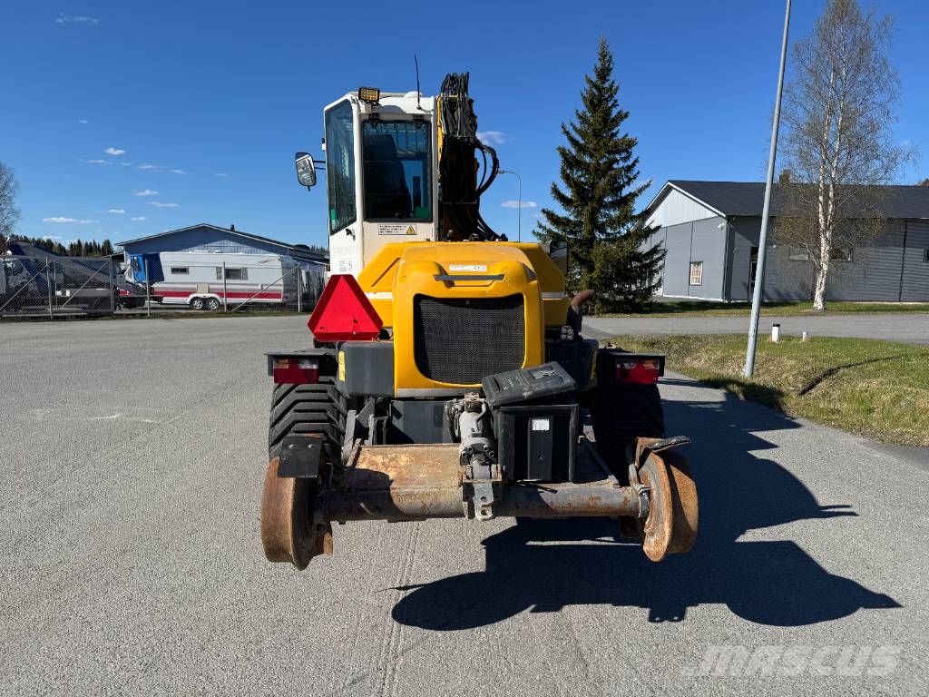 Gallmac WMW 100 LT Wheeled excavators