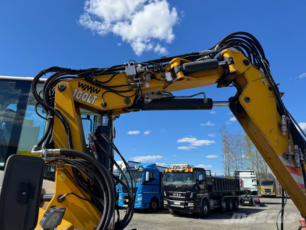 Gallmac WMW 100 LT Wheeled excavators
