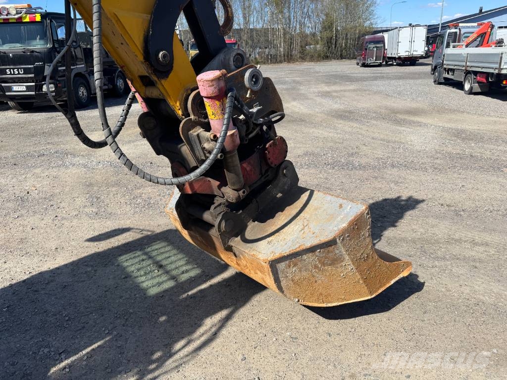 Gallmac WMW 100 LT Wheeled excavators