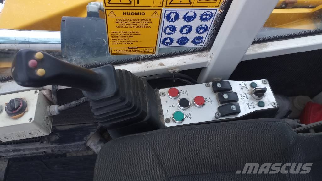 Gallmac WMW 100 LT Wheeled excavators