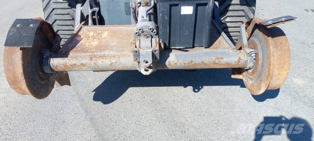 Gallmac WMW 100 LT Wheeled excavators