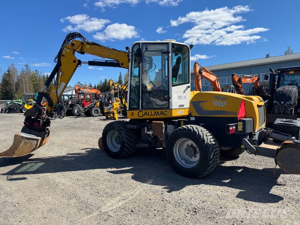 Gallmac WMW 100 LT Wheeled excavators