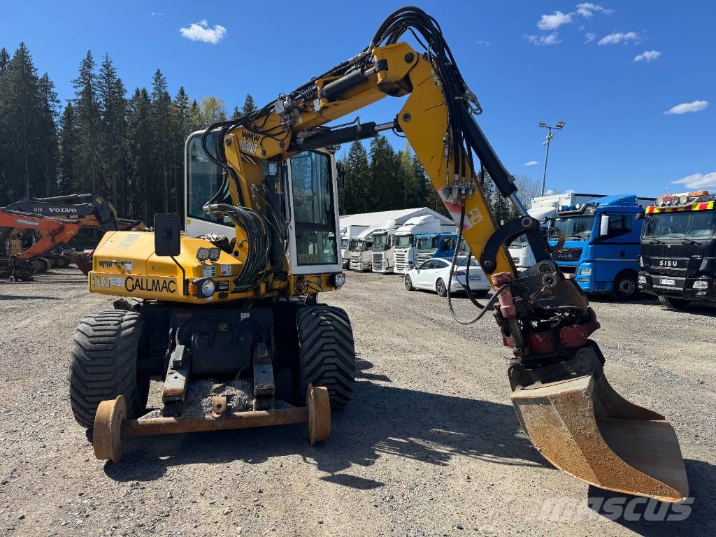 Gallmac WMW 100 LT Wheeled excavators